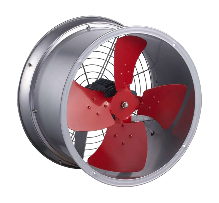 一样平常轴流风机